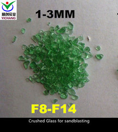 F8-F14 Recycled Bottle Glass Blasting Media