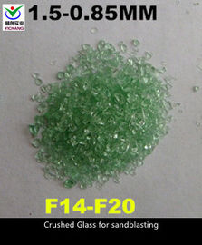 Recycled Crushed Glass Abrasive