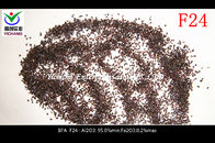 Brown Fused Alumina wit no free silican for sandblasting  media for maintain pipe and ship