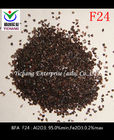 Brown Fused Alumina with no free silican for shotblasting  media to remove rust and paint