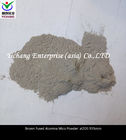 Brown Fused Alumina with  uniform particle size for free grinding  picture tube and CRT
