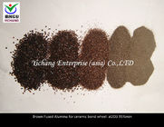 Brown Fused Aluminum Oxide with no free silican for shotblasting  media blasting material at competitive price