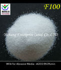 White Color Aluminium Oxide Abrasive Powder For Grinding And Polishing