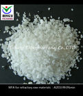 Anti - Slip Material White Aluminum Oxide With Wear - Resistant Property