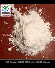 White Fused Aluminum Oxide , High Purity Aluminum Oxide Paint Filler Application