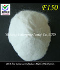 Industrial White Aluminum Oxide Powder For Wet And Dry Barrel Tumbling