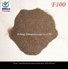 Metalizing And Welding Material Brown Aluminum Oxide With 1.72-1.95g/Cm3 Bulk Density