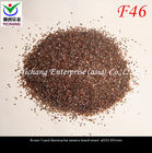 Strong Fluidity Brown Aluminum Oxide For Wet And Dry Barrel Tumbling