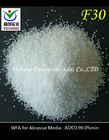 Sandblasting Material White Aluminum Oxide With No Free Silica And Long Lasting