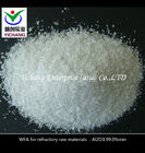 SGS Approved White Fused Alumina , Aluminum Oxide Crystals For Brake And Friction Linings