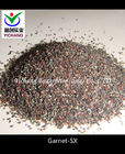 Garnet sand  as sandblasting mineral for wet and dry sandblasting applications