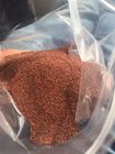 Pink River Garnet sand with  Less Chloride and good hardness for  surface preparation