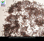 Good Hardness Brown Corundum Grit For Marine Hull Cleaning And Architectural Restoration