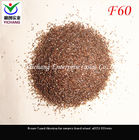 Strong Fluidity Brown Fused Alumina For Wet And Dry Barrel Tumbling