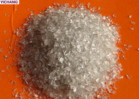 Eco Friendly Recycled Crushed Glass , Recycled Bottle Glass For Blasting