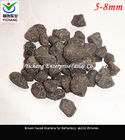 Brown Fused Alumina Sand For The Raw Material Of Unshaped And Shaped Refractory