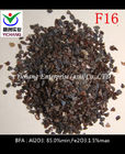 Sandblasted F16,F20 Brown Aluminum Oxide With Moderate Hardness