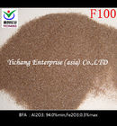 Custom Made Brown Aluminum Oxide Grit For Cutting Disc Materials