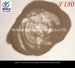 Brown Fused Carborundum Sand For Polishing Media High Toughness