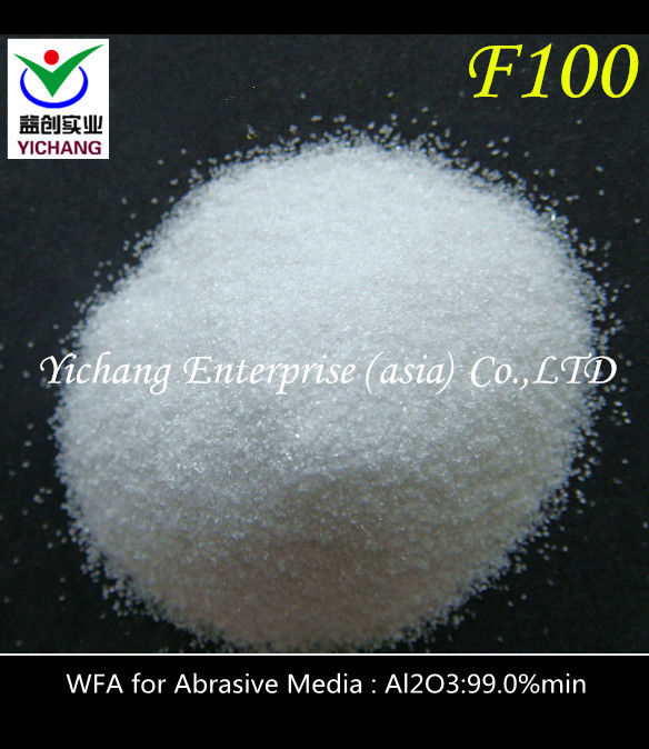 White Color Aluminium Oxide Abrasive Powder For Grinding And Polishing