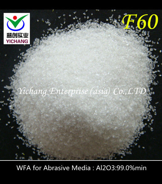 SGS Certificate White Fused Aluminium Oxide , Solid Aluminium Oxide For Polishing
