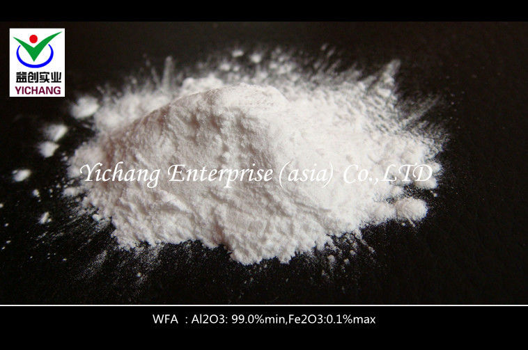 Good Thermal Stability White Aluminum Oxide Powder For Coating Material