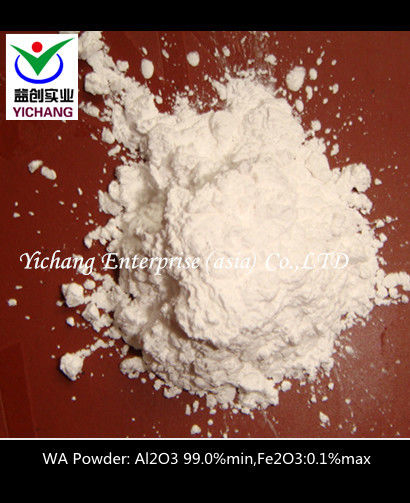 White Fused Aluminum Oxide , High Purity Aluminum Oxide Paint Filler Application