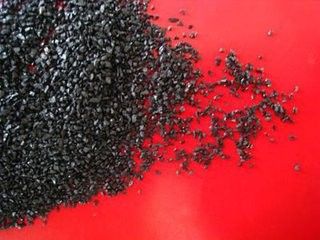 High Toughness Black Aluminum Oxide Grit For Pipeline And The Body Of Vessel Cleaning