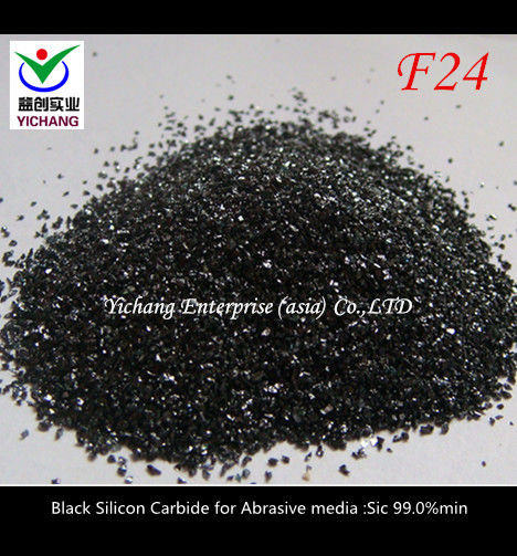 F14-F1500 Black Silicon Carbide Abrasive Blasting Media Free Sample Provided