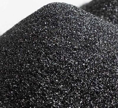 Black Color Silicon Carbide Sandblasting Media For Abrasive Refractory Industry