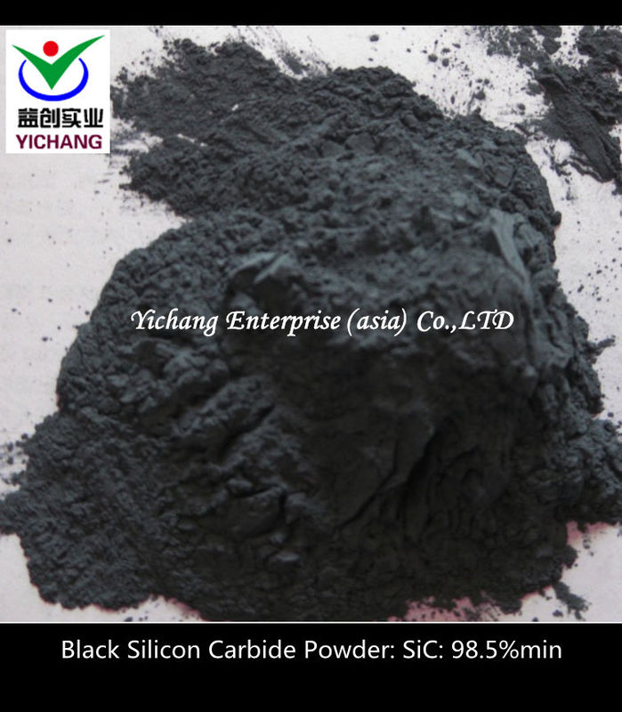 Free Sample Black Silicon Carbide For Surface Grinding / Lapping / Polishing