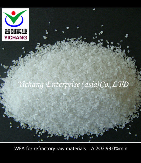 High Purity White Aluminum Oxide For Producing Mold Of Precision Casting And Grinding Material