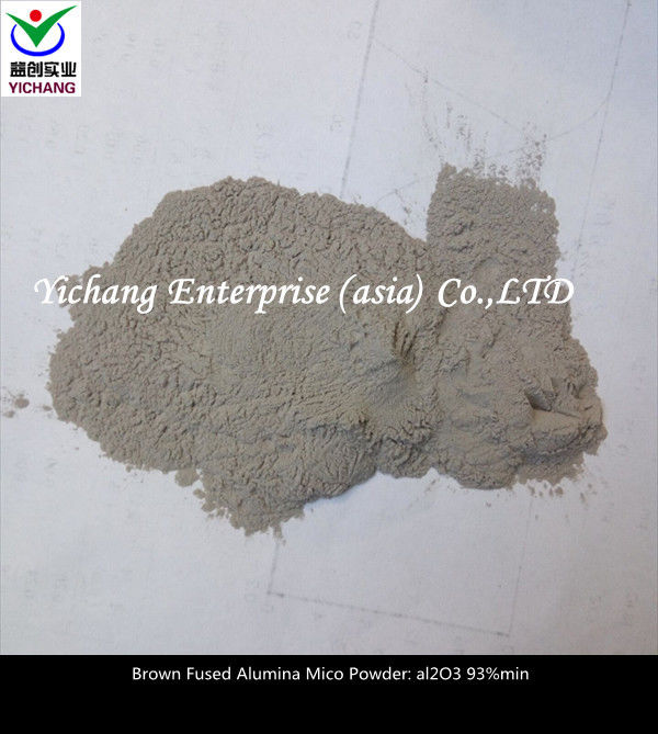 Good Performance Brown Corundum Powder , Brown Fused Alumina High Density
