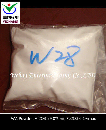 Good Thermal Stability White Aluminum Oxide For Precision Casting And Grinding
