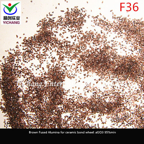 Brown Fused Carborundum Sand For Polishing Media High Toughness