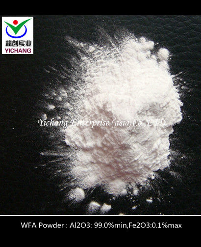 99.5% Al2o3 White Fused Carborundum Grit And Powder For Refractory Industry