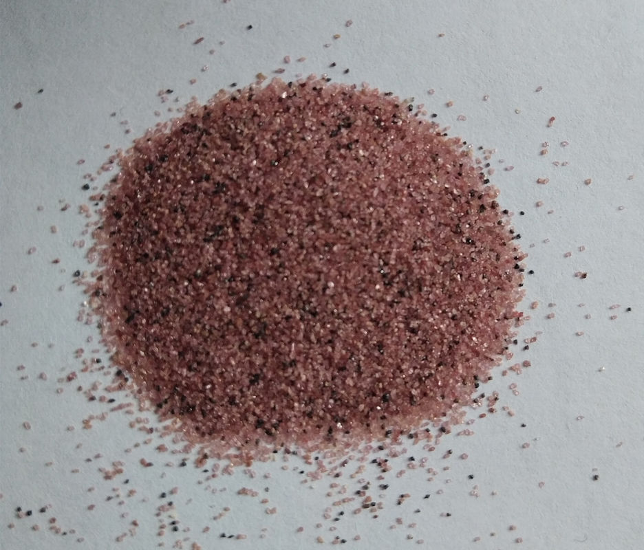 Clean Pink River Garnet Blasting Media With 4.10 G/Cm3 Specific Gravity